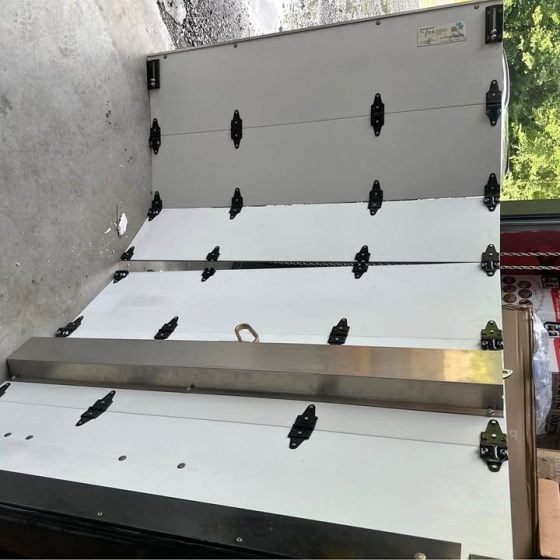 Insulated Truck Door