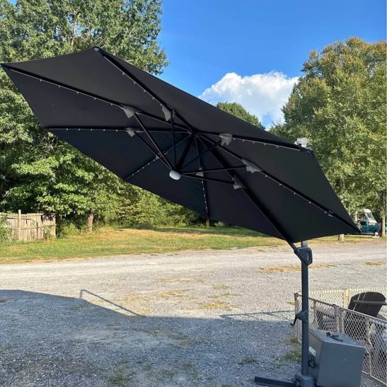 LED Patio Umbrella