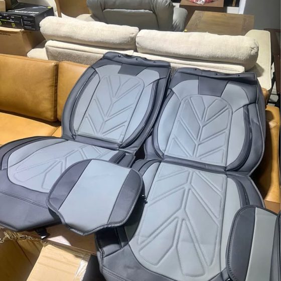 Grey Seat Covers